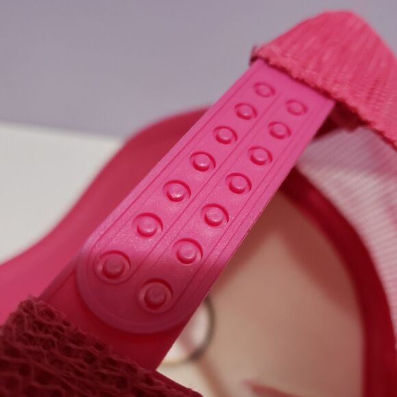 Cap Hat Pink Smiley Face Tricker Adjustable  Unisex - Picture 8 of 8